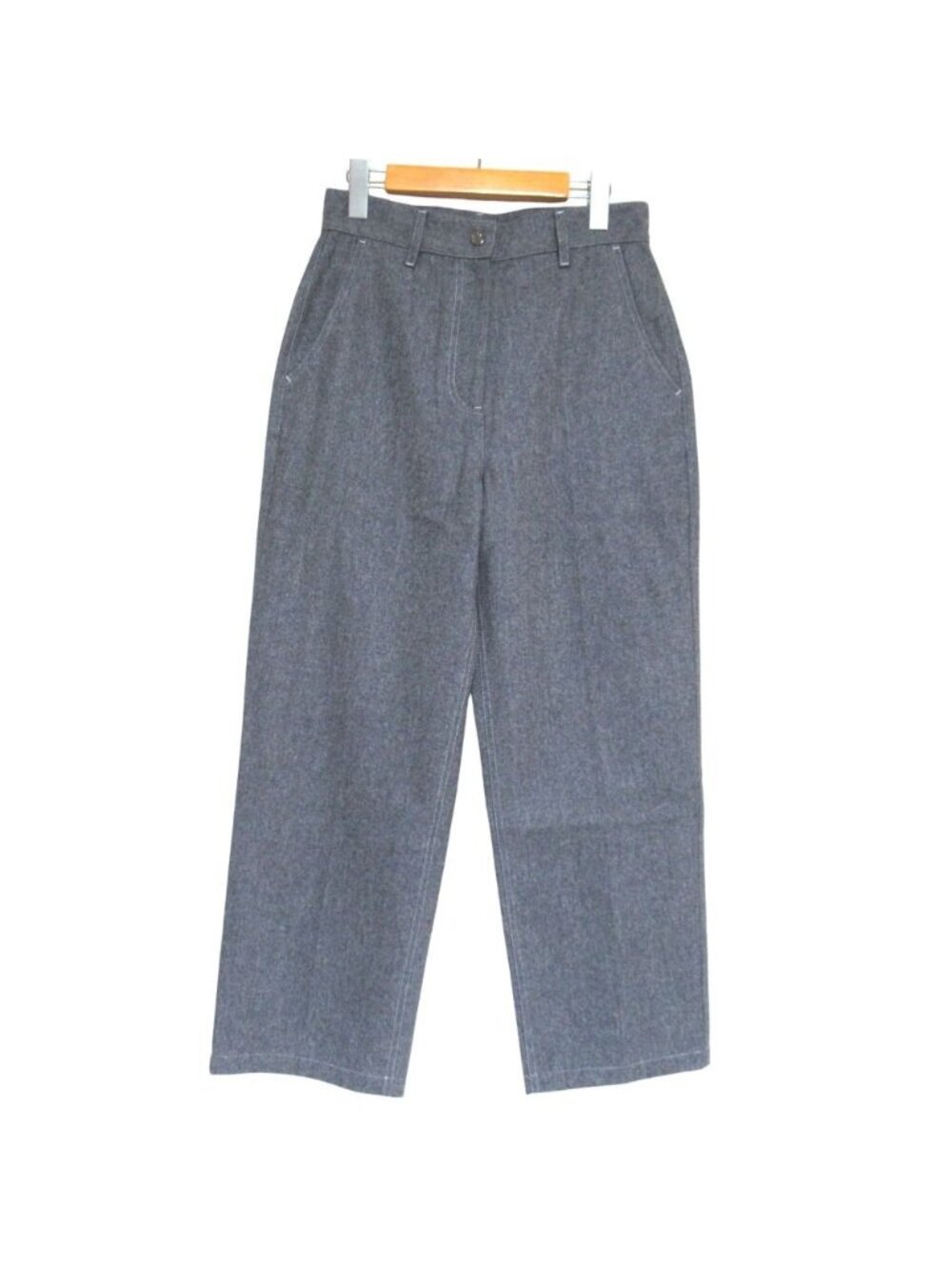 Moncler Trousers Pants 42 Gray